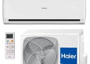 Haier Hec-airconditioners: inverter en conventionele modellen, instructies en foutcodes