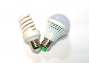 المصباح المنزلي الأكثر اقتصادا: موفر للطاقة أو LED