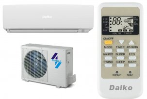 Prehľad klimatizačných jednotiek Daiko: chybové kódy, porovnanie modelov a ich vlastnosti