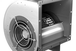 Le principe de fonctionnement d'un ventilateur centrifuge