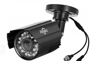 Koble et AHD-kamera til en analog opptaker