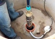 Hur man bestämmer effekten för en sänkbar pump för en brunn med hjälp av beräkningar