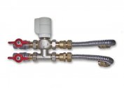 Disposició de la bobina del ventilador amb vàlvula bidireccional