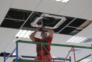 Do-it-sami servis a čištění cívky ventilátoru