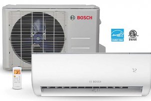 Bosch air conditioners overview: error codes, comparison of industrial VRF and domestic models