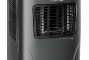 Mga naka-air condition na air conditioner na Redmond RC-1001 at RC-9001