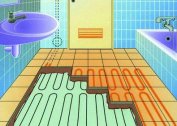 Làm thế nào để làm nóng dưới sàn trong phòng tắm