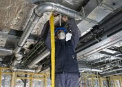 Obnova, instalace a čištění vzduchotechnického potrubí