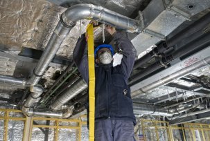 Obnova, instalace a čištění vzduchotechnického potrubí