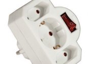 Electric splitters for sockets - doubles or tees