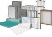 Princippet om drift, materialer og klasser af luft, kul og andre typer forsynings- og udstødningsfiltre