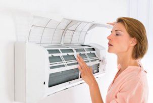Bakit kumakatok ang air conditioning sa isang apartment sa taglamig