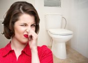 Why there is an unpleasant smell of sewage in the bathroom