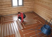 Методи за инсталиране на подово отопление подово отопление