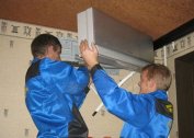Installation correcte du climatiseur et sélection du site d'installation dans l'appartement et la maison