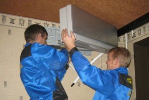 Korrekt installation av luftkonditioneringen och val av installationsplats i lägenheten och huset