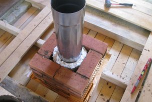 Comment fabriquer soi-même une cheminée