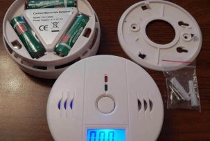 Carbon Monoxide Detection Sensor Principle