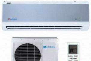 Examen des climatiseurs Aerotek: codes d'erreur, comparaison des modèles industriels et domestiques