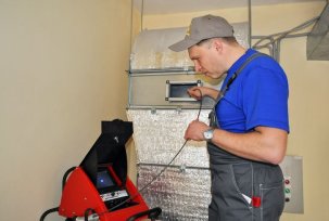 Inspection et inspection de la ventilation des bâtiments résidentiels et des locaux