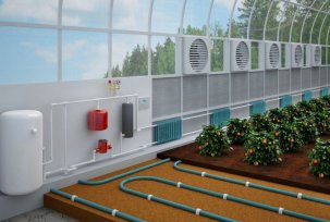 Alternativ för att värma ett växthus på vintern, en översikt över de mest effektiva och ekonomiska metoderna för värmeförsörjning
