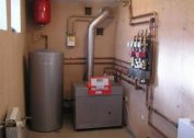 Diesel boilers for heating a private house and their prices