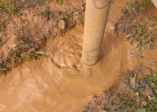 Ce este un quicksand într-un puț și cum să-l obții în timp ce execută operații de foraj