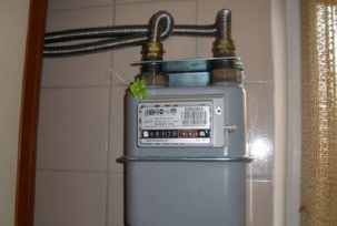 How to install a gas meter in an apartment and a private house