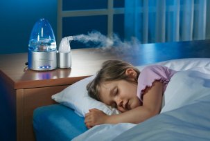 Which air humidifier is best for children: overview of types and devices