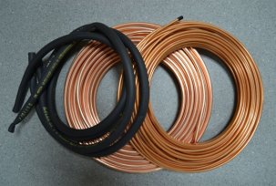 Quais são os tubos necessários para um ar condicionado: cobre, capilar, alumínio