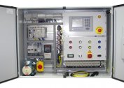Esquemas y diseño de armarios de control de ventilación automática.