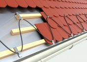 Kodėl reikia šildyti stogą ir kaip tai padaryti teisingai