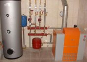 Pemanasan gas rumah dari silinder dan dandang: kos sistem ini