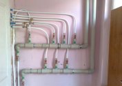 What water pipes are best for installation in an apartment