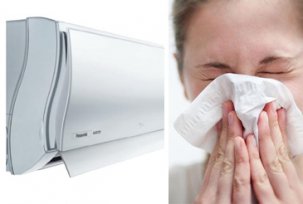 Potrebbe esserci un'allergia all'aria condizionata