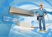 Teollisuuden ilmastointilaitteiden kunnossapito: asennus, asennus ja korjaus