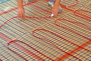 Choosing the best floor heating: types and features