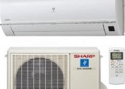 Oversigt over SHARP klimaanlæg: fejlkoder, vægmonterede invertermodeller