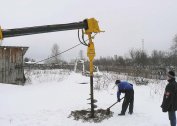 Is it possible to drill a well in winter