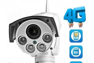Funkce a druhy kamer CCTV se SIM kartou