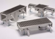 Overview of stainless steel drainage trays