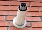 Pagpupulong ng sarili ng isang coaxial pipe para sa mga gas boiler