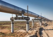 What pipes are used for domestic gas pipelines