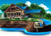 Como organizar um sistema autônomo de abastecimento de água para uma casa particular
