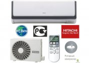 Visão geral dos condicionadores de ar Hitachi: códigos de erro, comparação de modelos de inversores