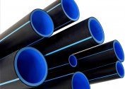 Overview of water pipes HDPE