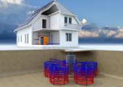 Отопление на частна къща с геотермални системи