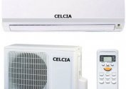 Климатици Celcia: инструкции за контролни табла, кодове за грешки, сравнение на модели, прегледи