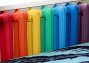 Χρωματισμός μπαταριών θέρμανσης: γενικές συμβουλές και επιλογή του σωστού χρώματος