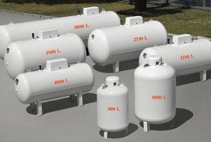 Zařízení a způsoby instalace plynové nádrže